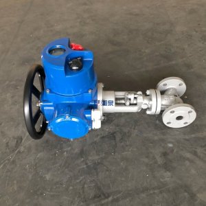電動截止閥J941H-100C DN100（生產(chǎn)商、國產(chǎn)品