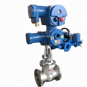 煤安電動閘閥dn100，dn450礦用電動閘閥