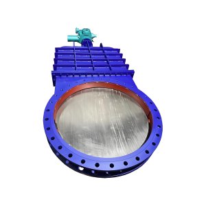 DN2000工業(yè)廢水處理電動刀閘閥排矸、排渣